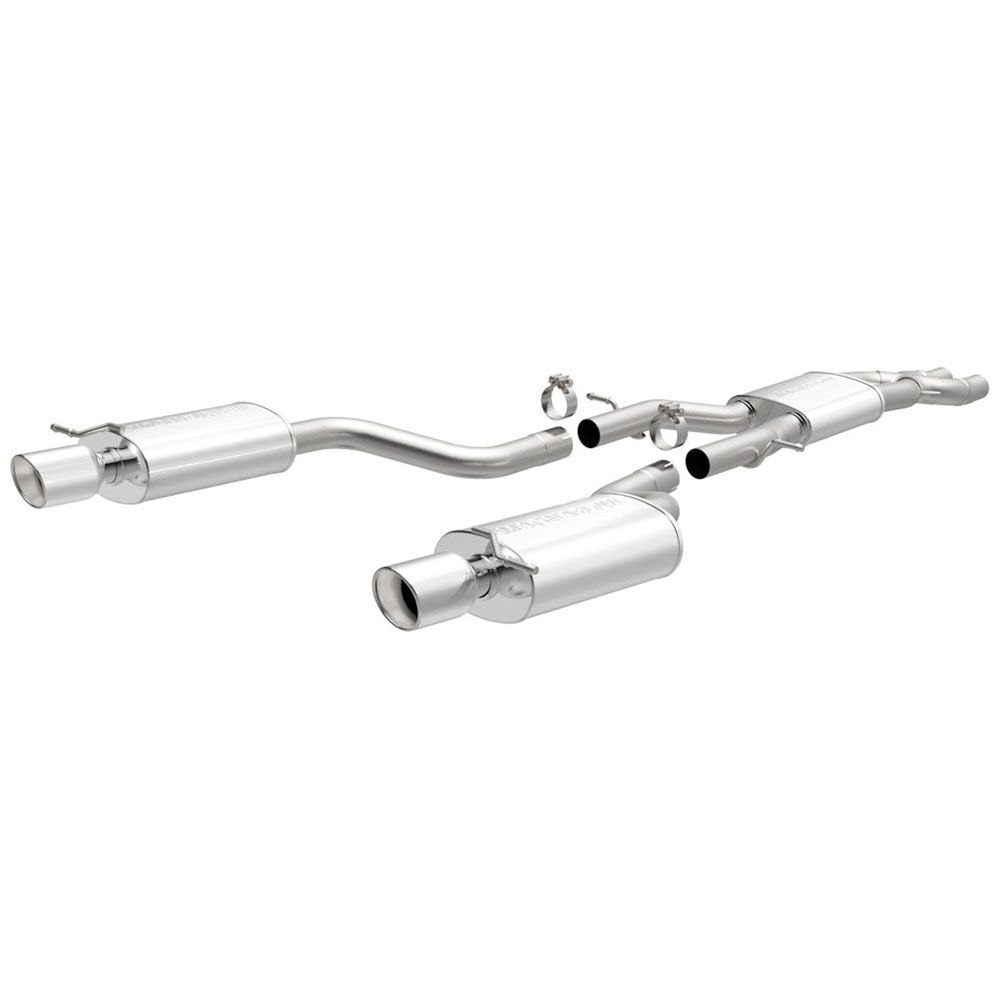 Audi A8 Cat Back Performance Exhaust