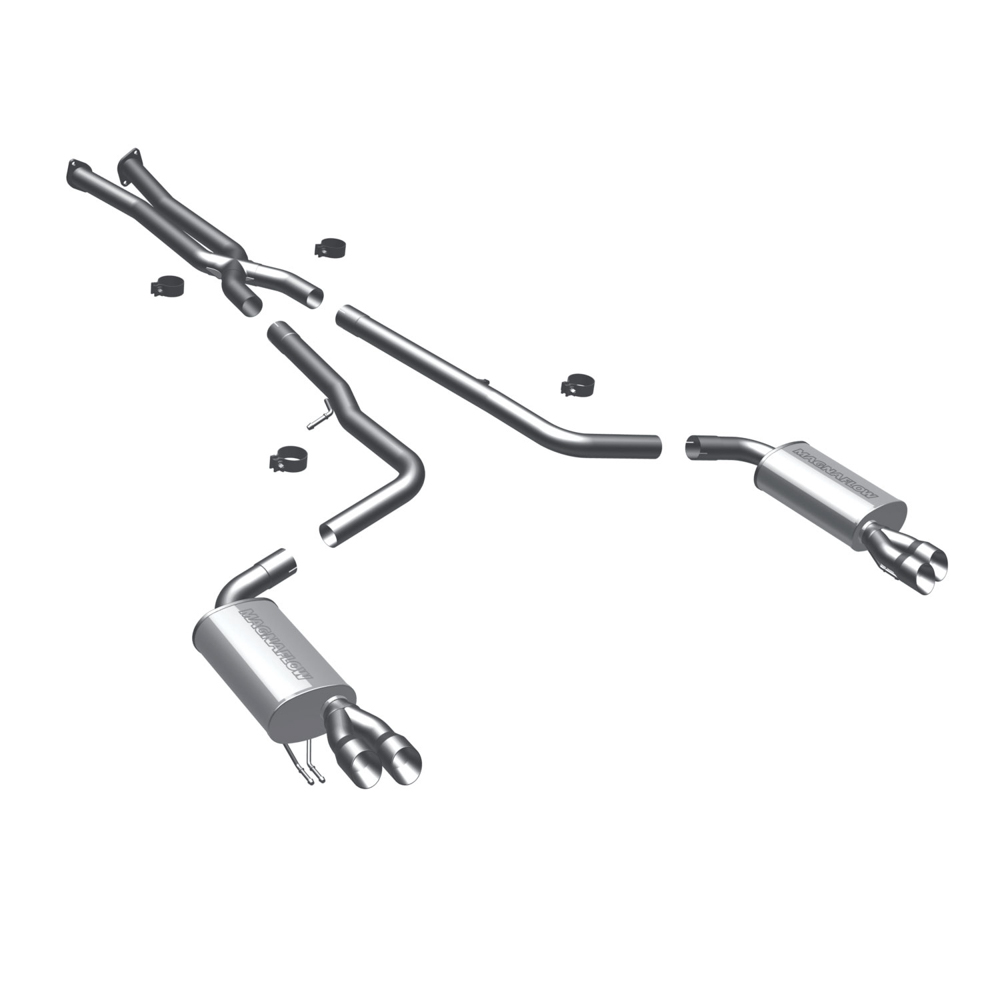 Hyundai Genesis Cat Back Performance Exhaust