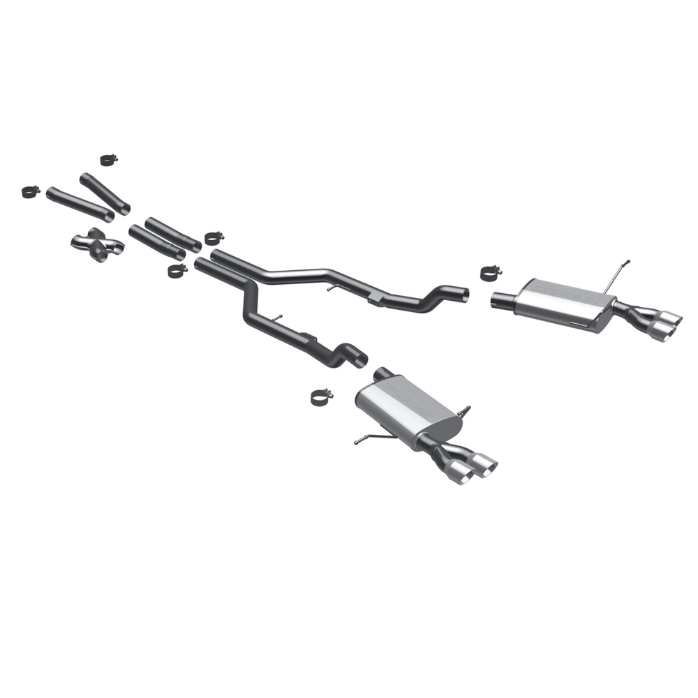 Maserati Cat Back Performance Exhaust