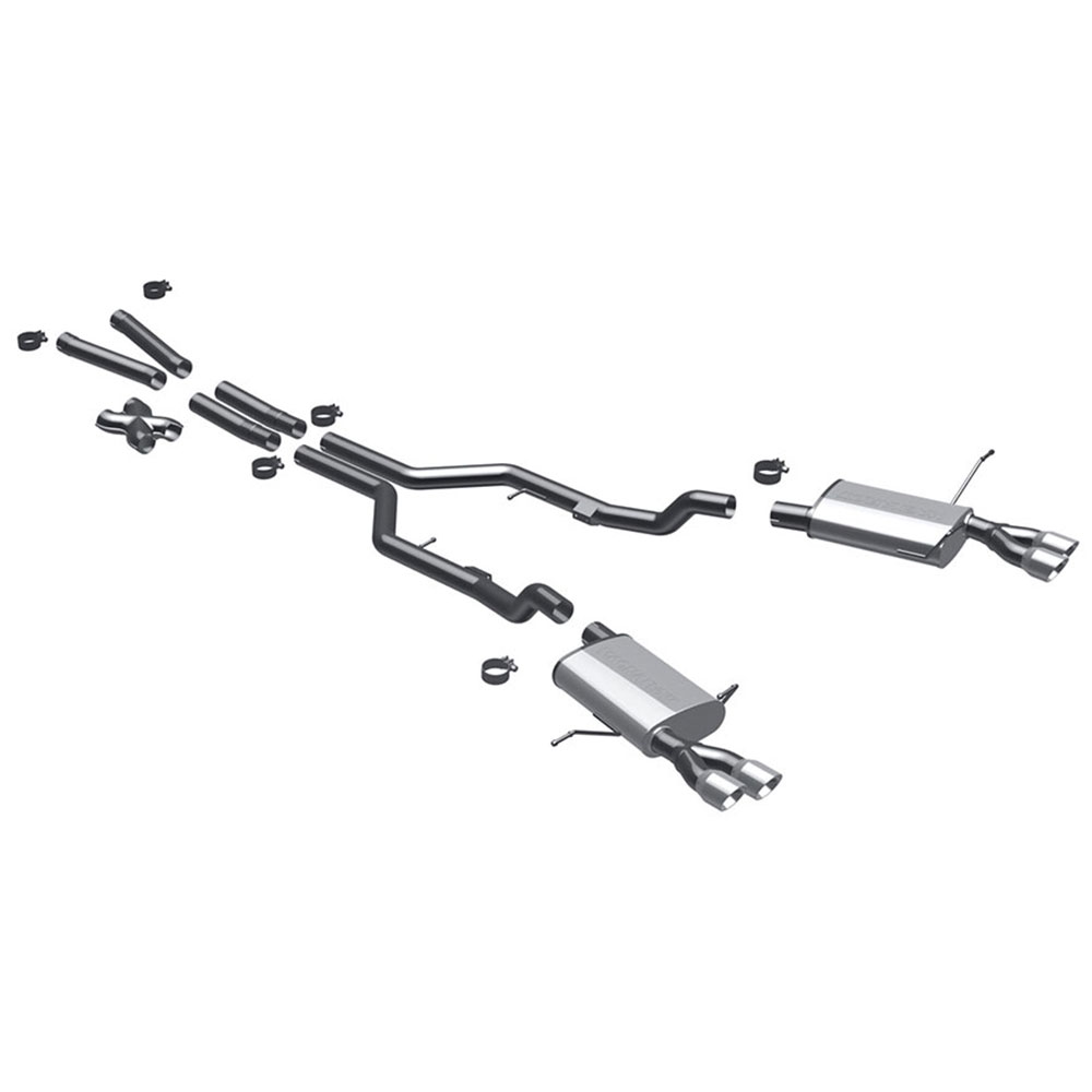 Maserati Cat Back Performance Exhaust