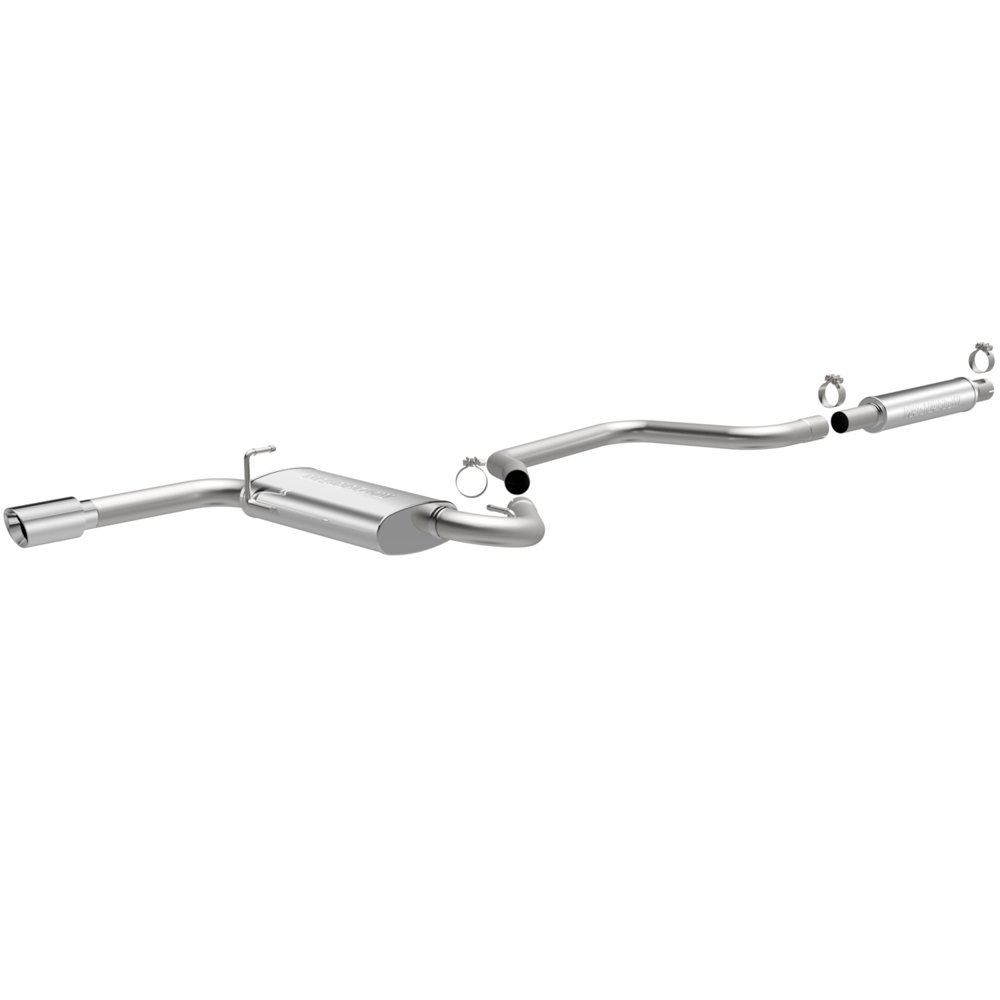 Chevrolet Malibu Cat Back Performance Exhaust