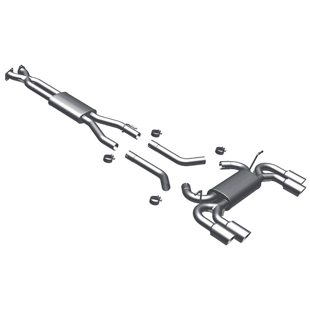 Hyundai Genesis Cat Back Performance Exhaust