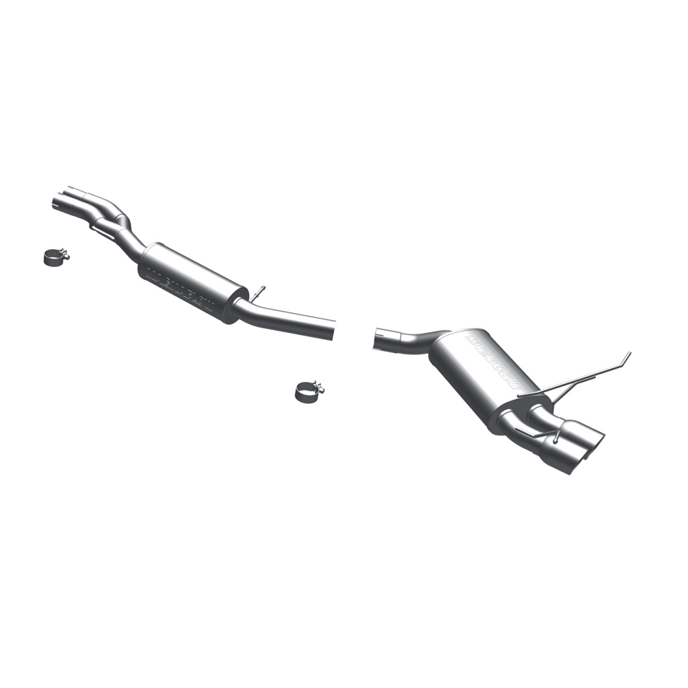 BMW 128i Cat Back Performance Exhaust