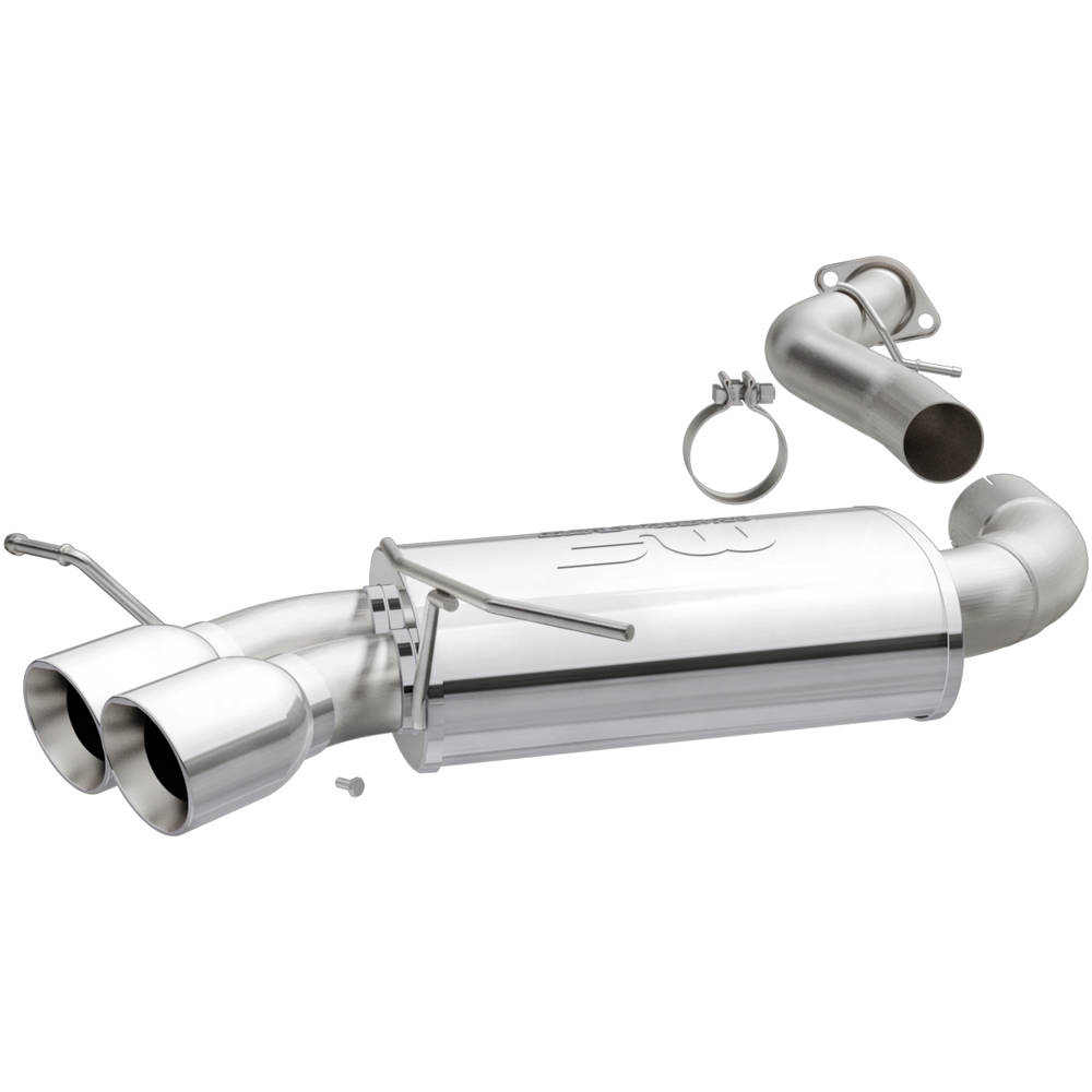 BMW 135i Cat Back Performance Exhaust
