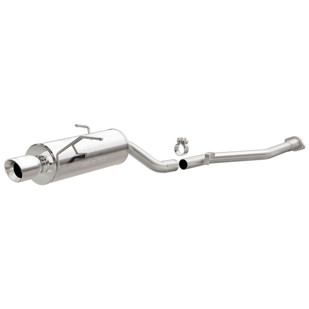 BMW 318ti Cat Back Performance Exhaust