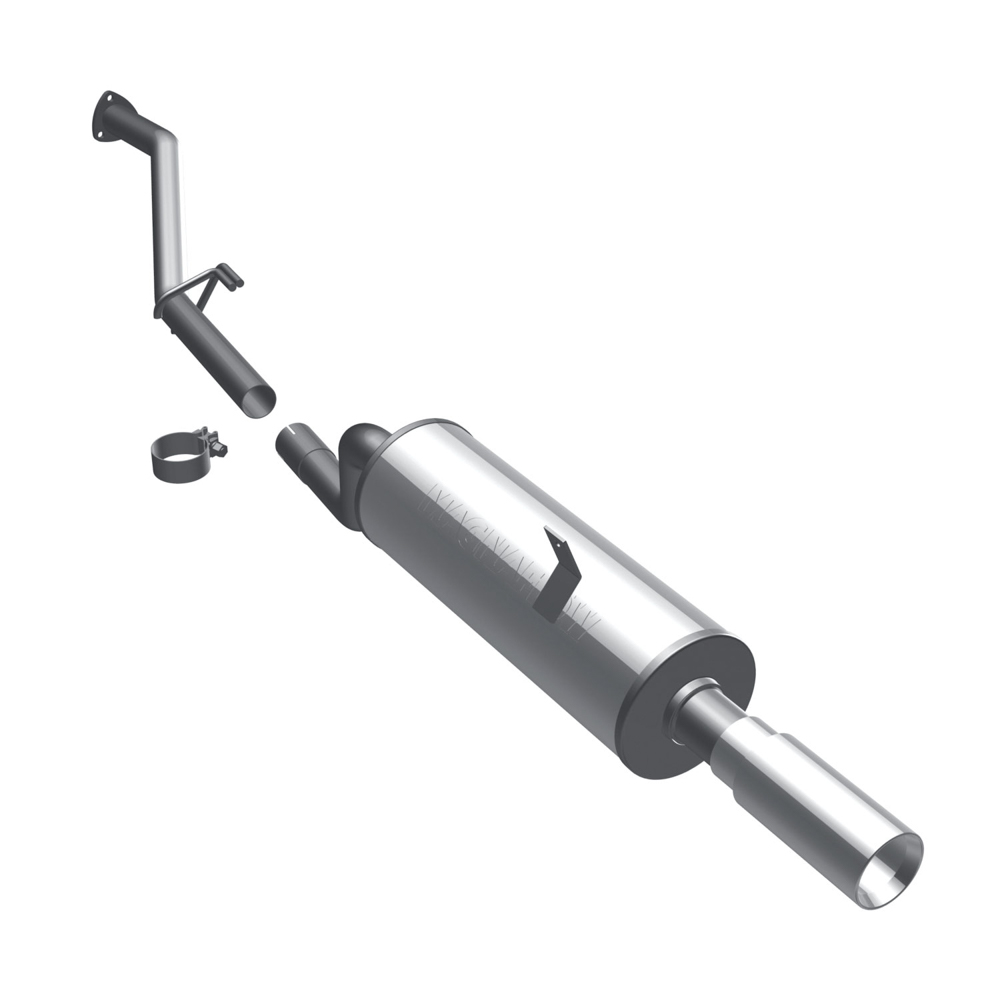 BMW 318i Cat Back Performance Exhaust