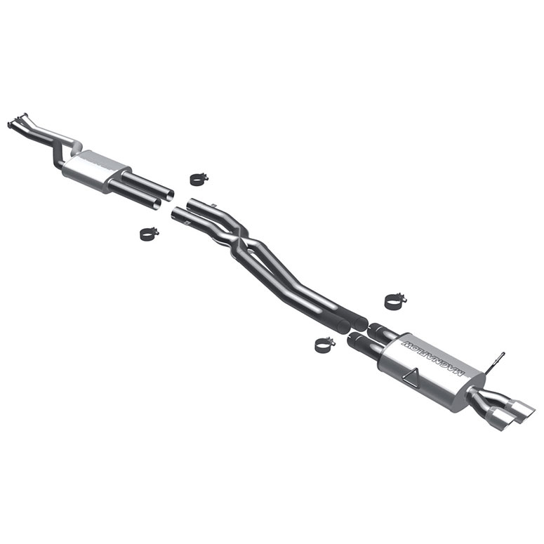 Bmw performance exhaust cat back #3