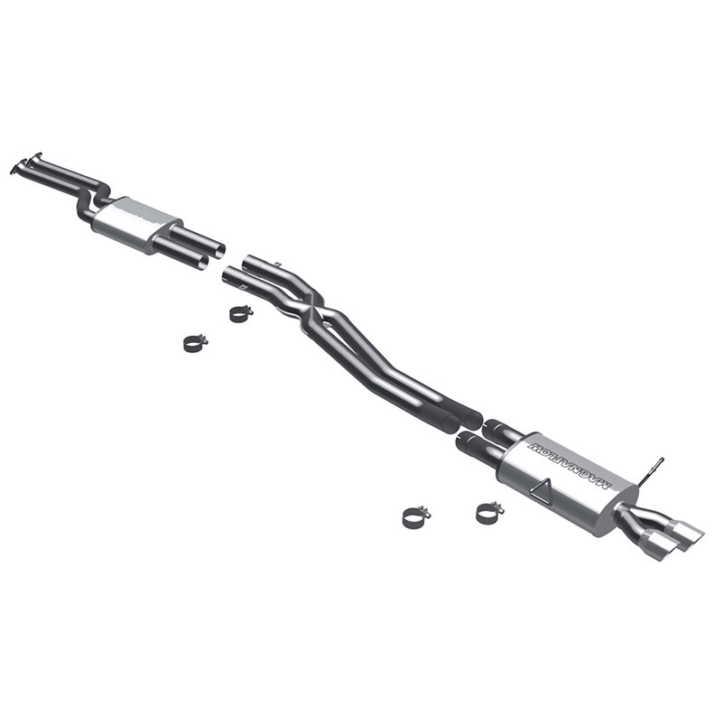 BMW 330Ci Cat Back Performance Exhaust