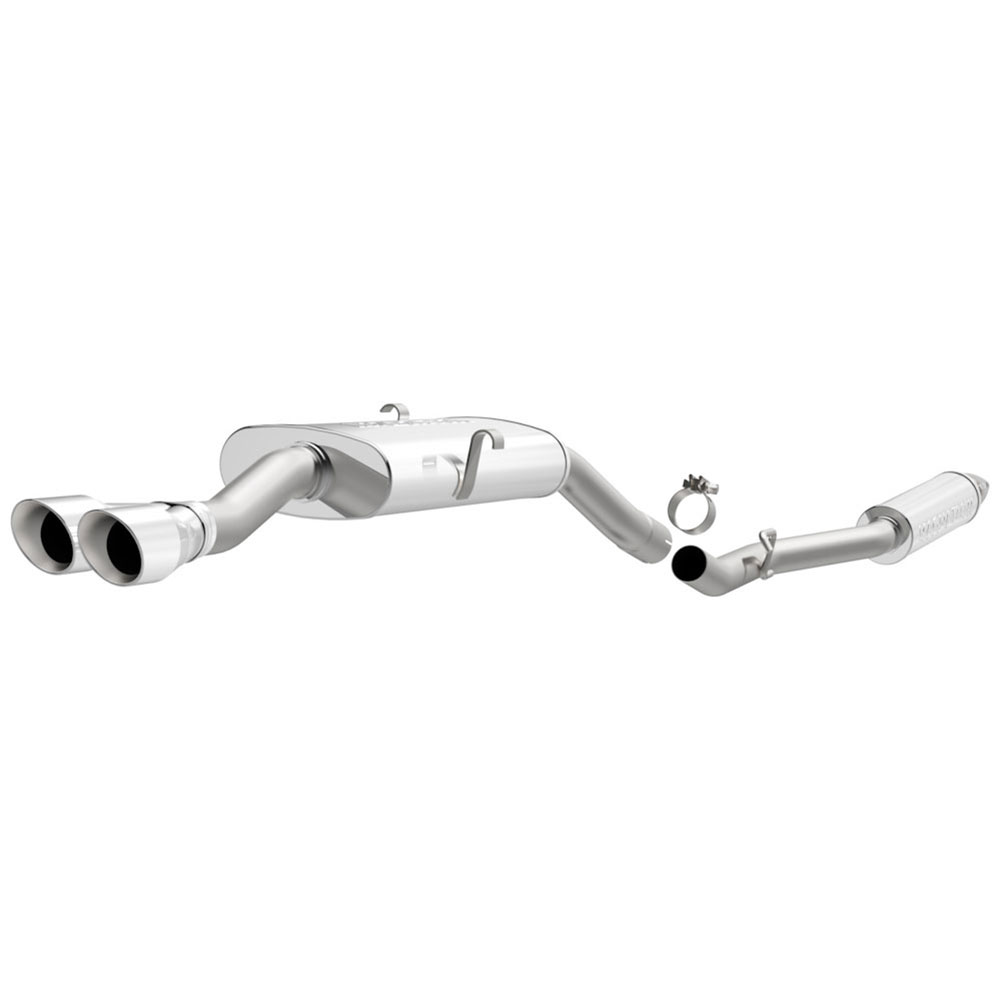 BMW 325es Cat Back Performance Exhaust
