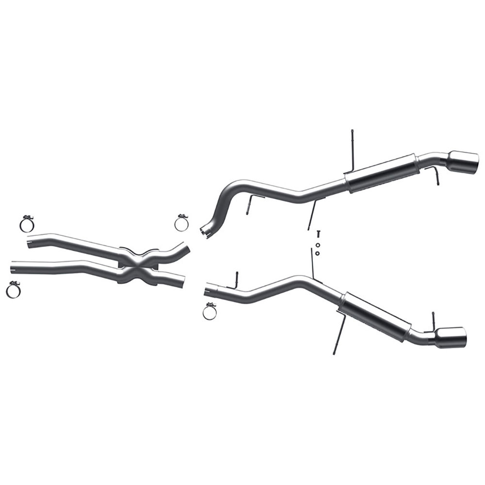 BMW 335 Cat Back Performance Exhaust