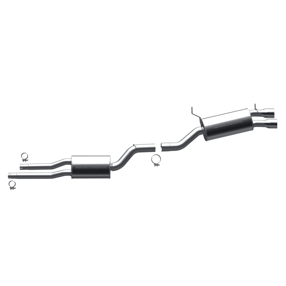 BMW 530 Cat Back Performance Exhaust