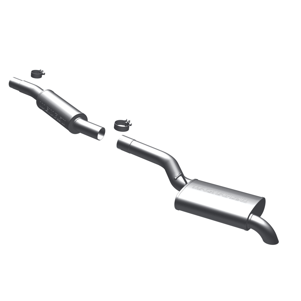 BMW 540 Cat Back Performance Exhaust