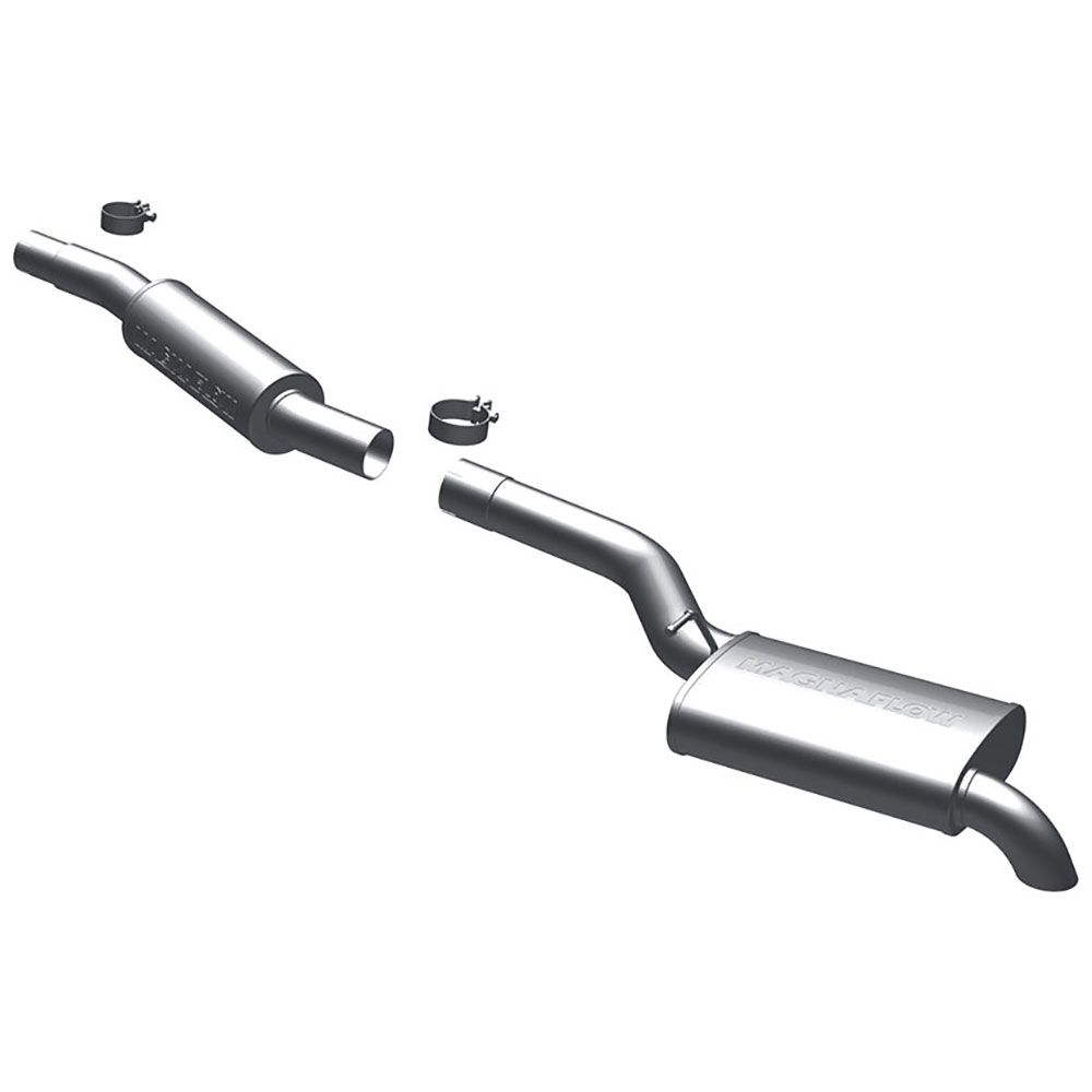BMW 540 Cat Back Performance Exhaust