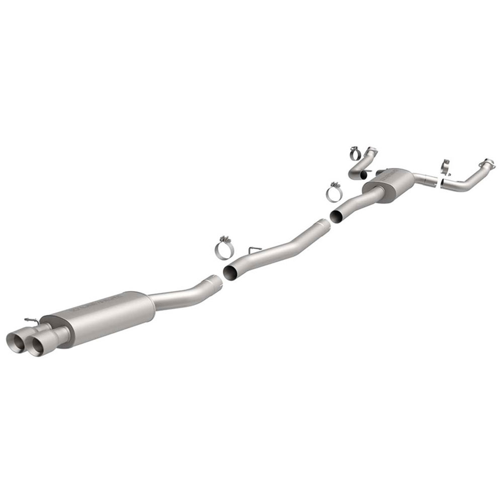 BMW 545 Cat Back Performance Exhaust