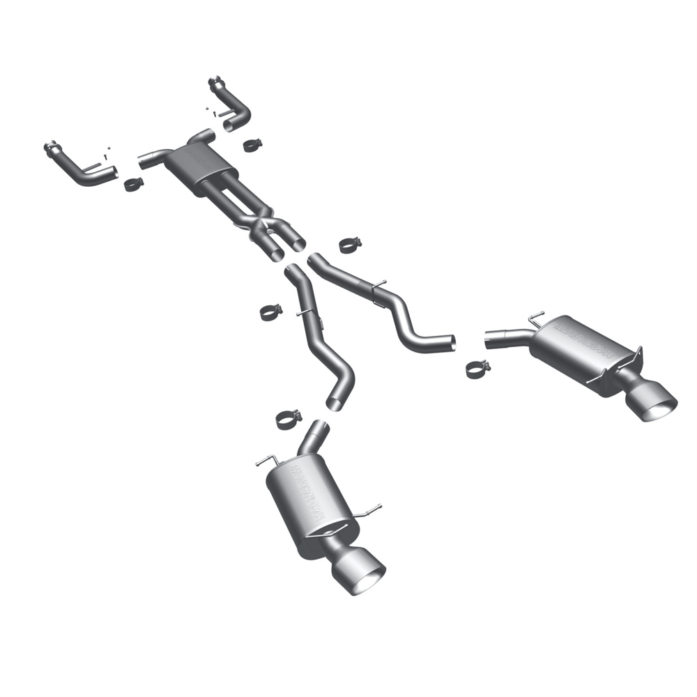 BMW 645Ci Cat Back Performance Exhaust