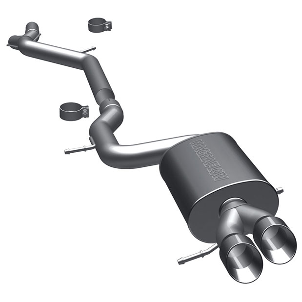 Audi S4 Cat Back Performance Exhaust