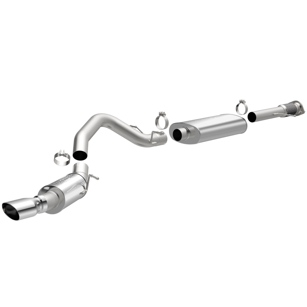 2009 GMC Yukon Cat Back Performance Exhaust Denali 6.2L Single Pass