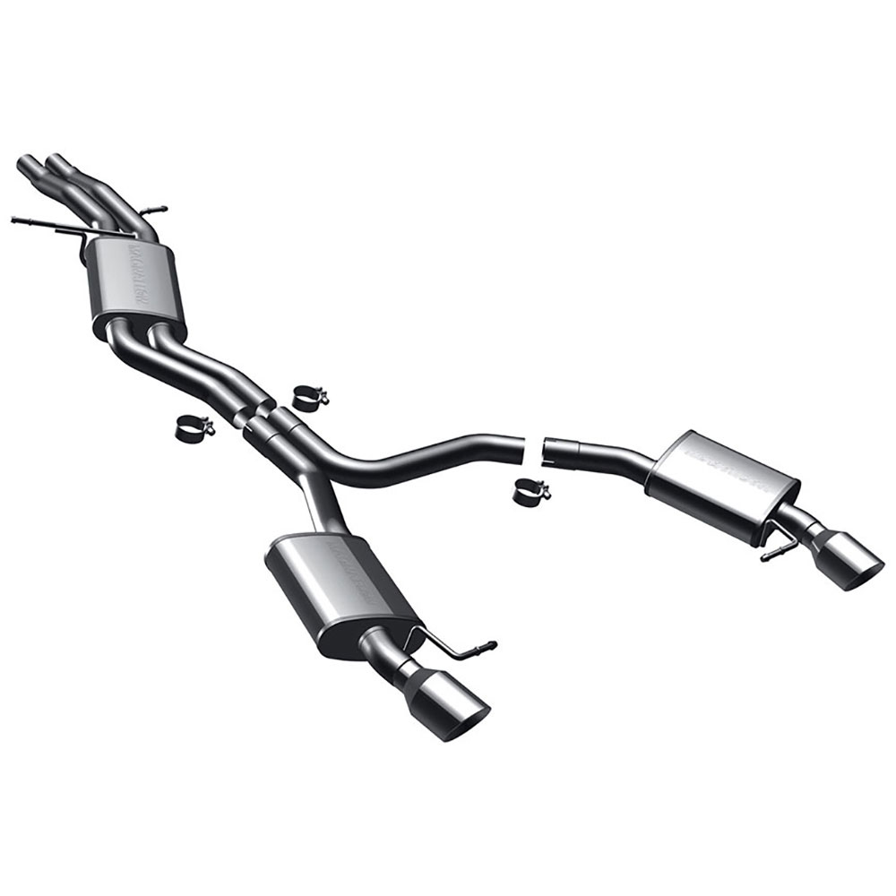 Audi A5 Cat Back Performance Exhaust