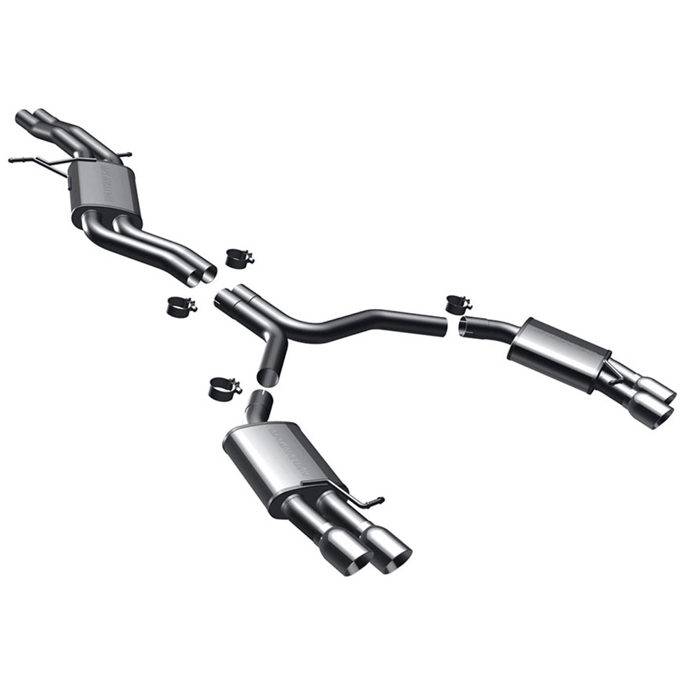 Audi S5 Cat Back Performance Exhaust