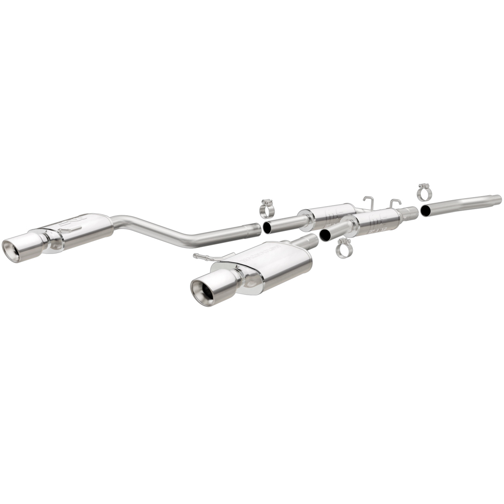 Audi A4 Cat Back Performance Exhaust