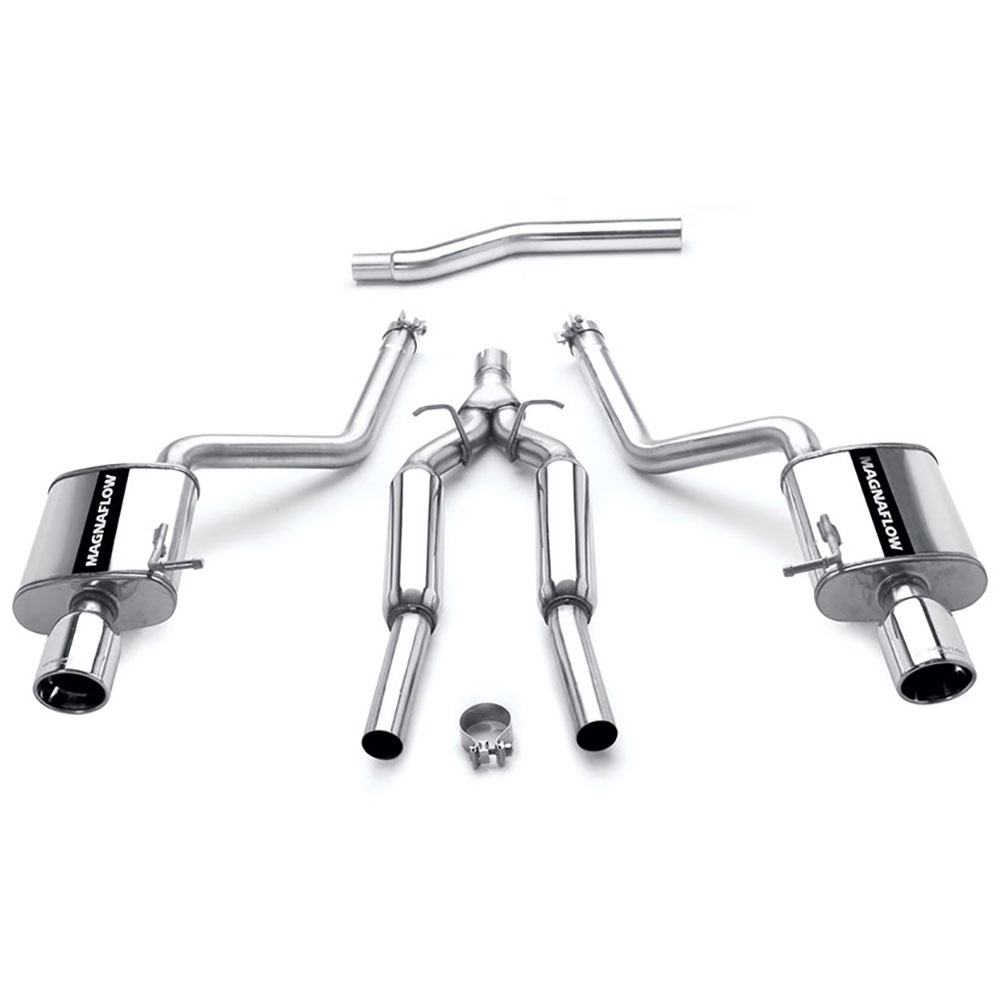 Audi A4 Cat Back Performance Exhaust