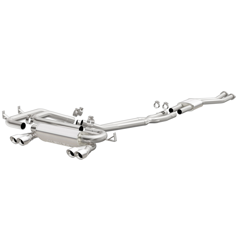BMW M3 Cat Back Performance Exhaust