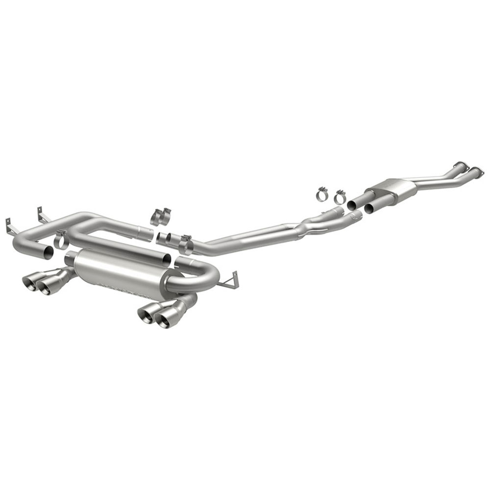 BMW M3 Cat Back Performance Exhaust