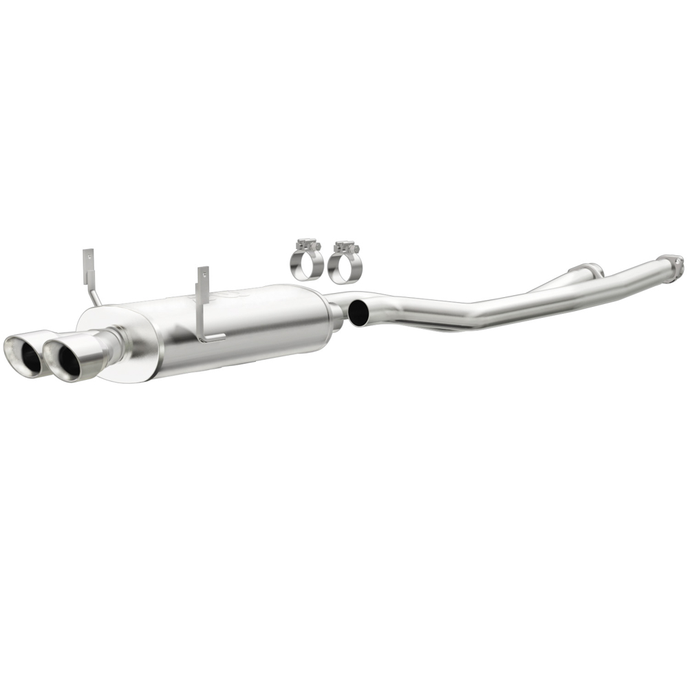 BMW 328is Cat Back Performance Exhaust