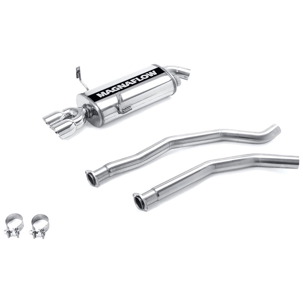 BMW 328is Cat Back Performance Exhaust