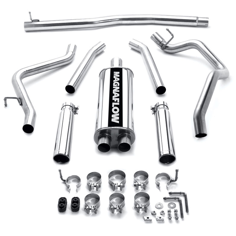 Mitsubishi Raider Cat Back Performance Exhaust