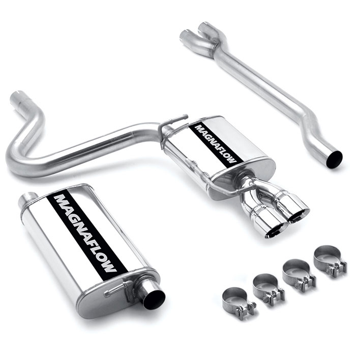 Chrysler 300 Cat Back Performance Exhaust