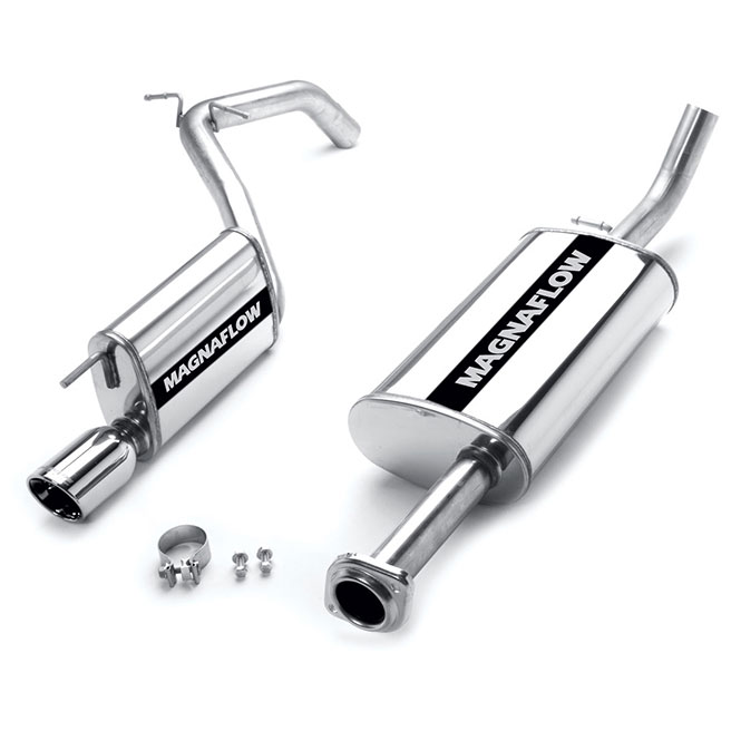 MagnaFlow Exhaust Products MF Series Stainless CatBack System 16631