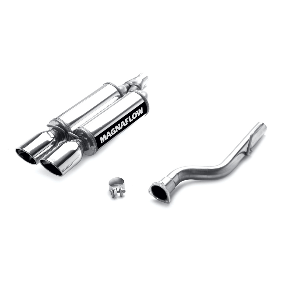 Chrysler Crossfire Cat Back Performance Exhaust