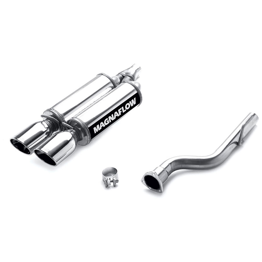 Chrysler Crossfire Cat Back Performance Exhaust