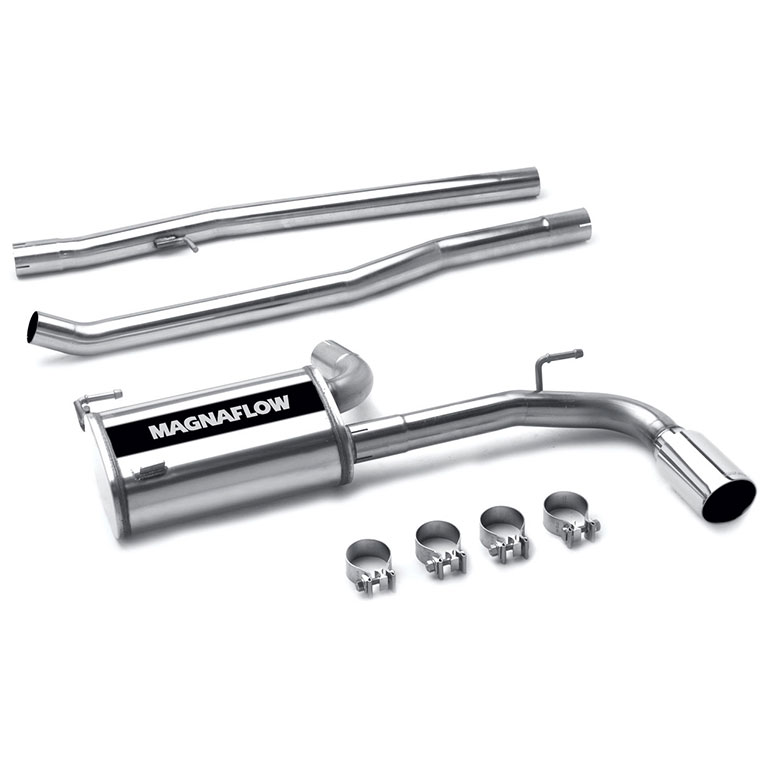 MagnaFlow Street Series Stainless CatBack System 16634