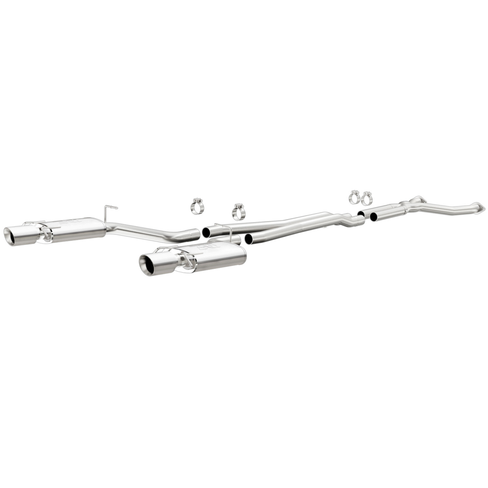 Cadillac Cat Back Performance Exhaust
