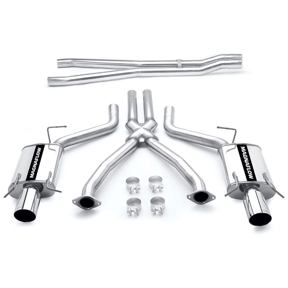 Cadillac CTS Cat Back Performance Exhaust