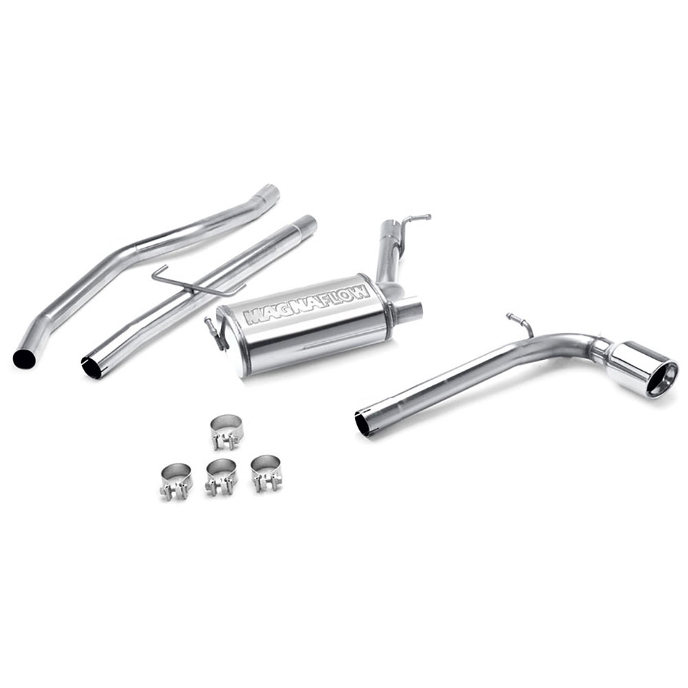 Scion tC Cat Back Performance Exhaust