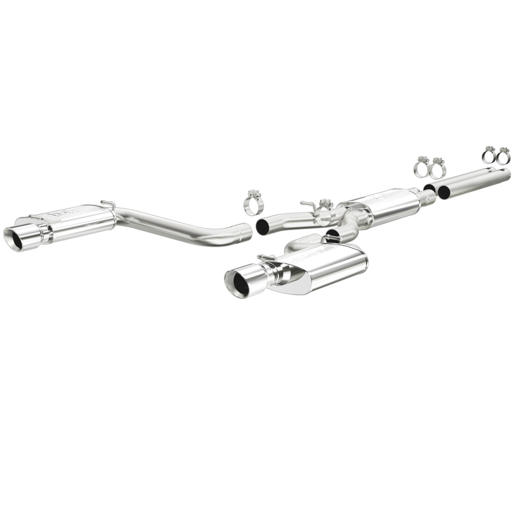 Dodge Charger Cat Back Performance Exhaust