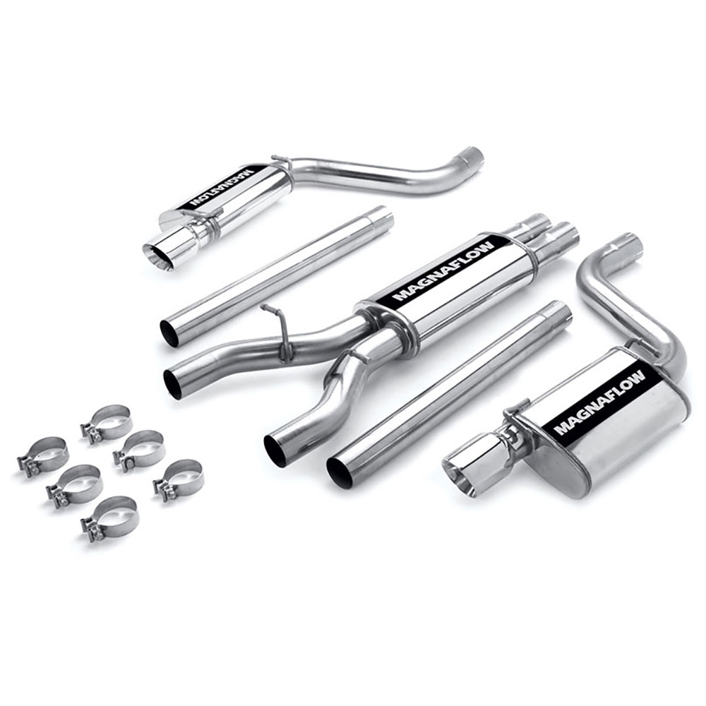 Dodge Cat Back Performance Exhaust