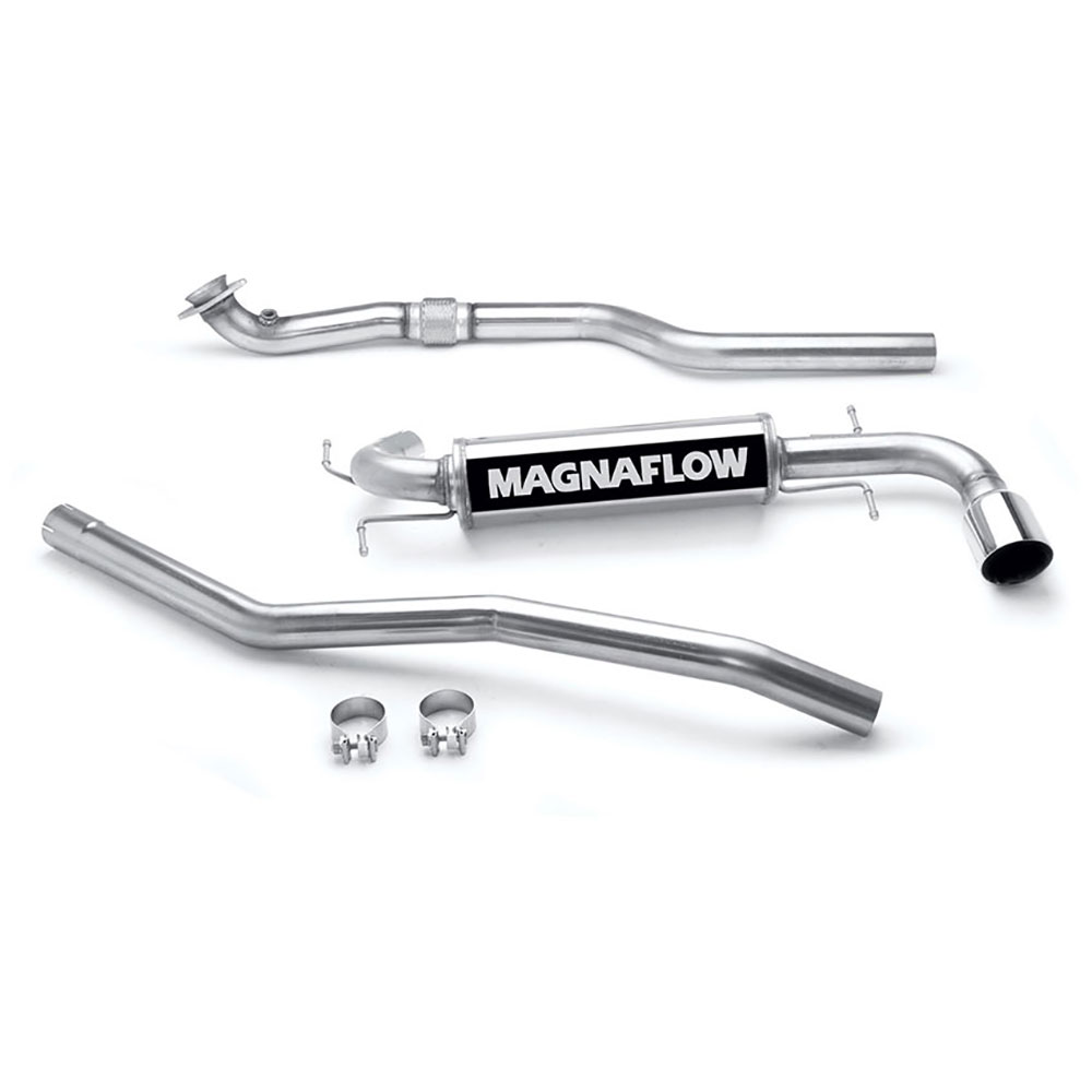 Pontiac Solstice Cat Back Performance Exhaust