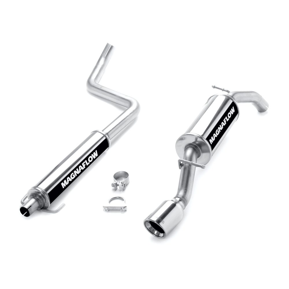 Scion xA Cat Back Performance Exhaust