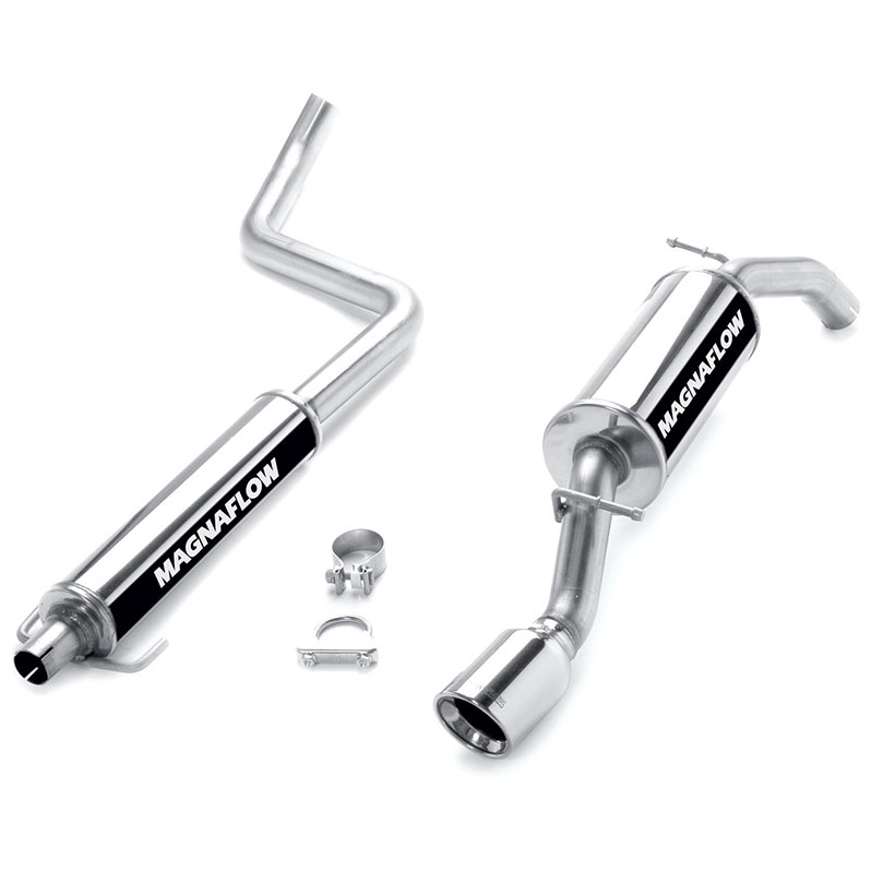 Scion xA Cat Back Performance Exhaust