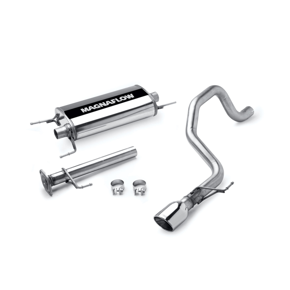 Toyota FJ Cruiser Cat Back Performance Exhaust