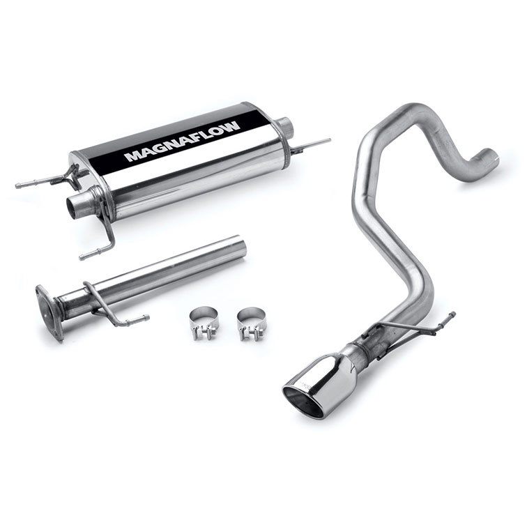 Toyota FJ Cruiser Cat Back Performance Exhaust