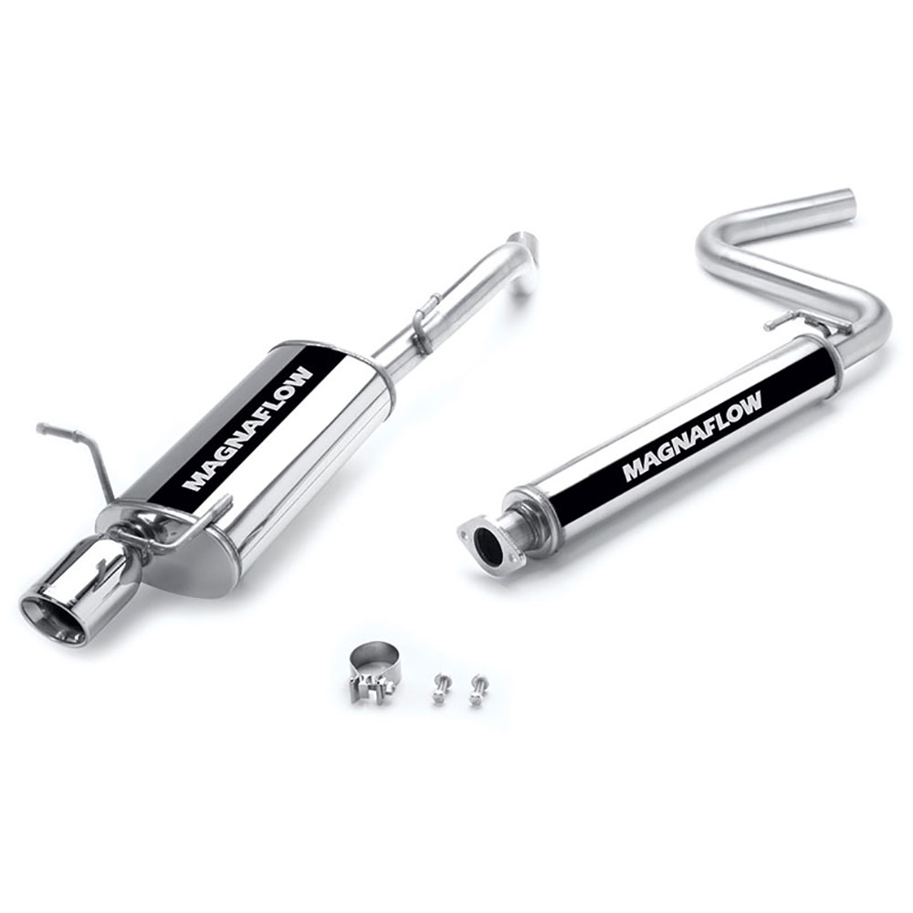 Chevrolet HHR Cat Back Performance Exhaust