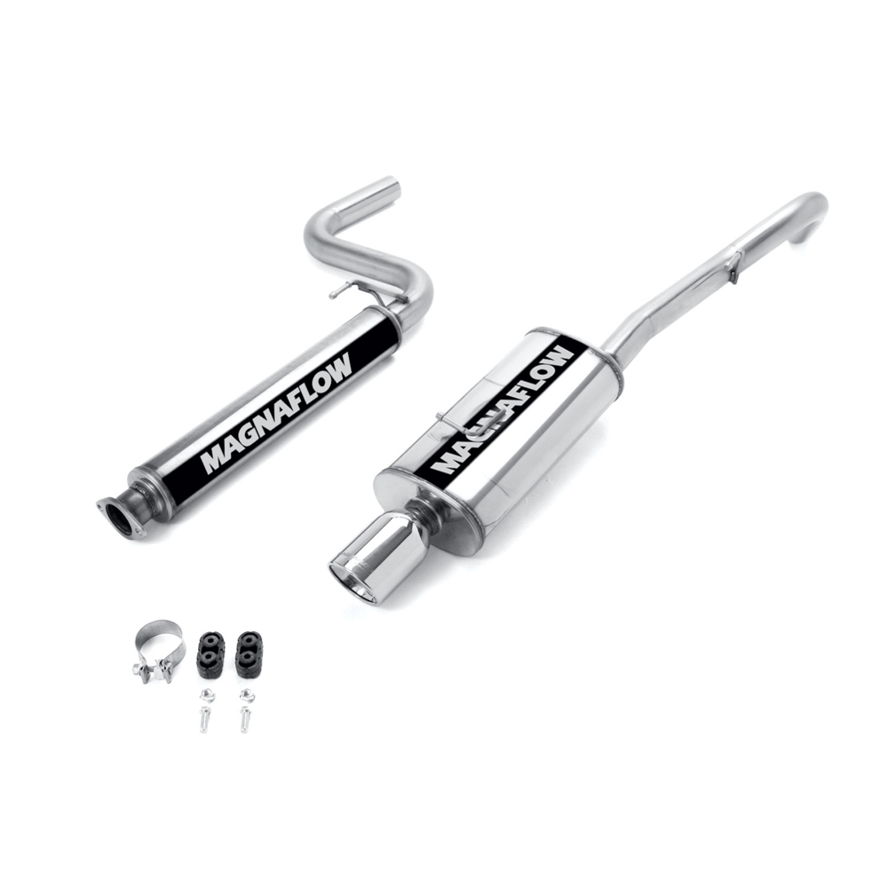 Saturn Cat Back Performance Exhaust