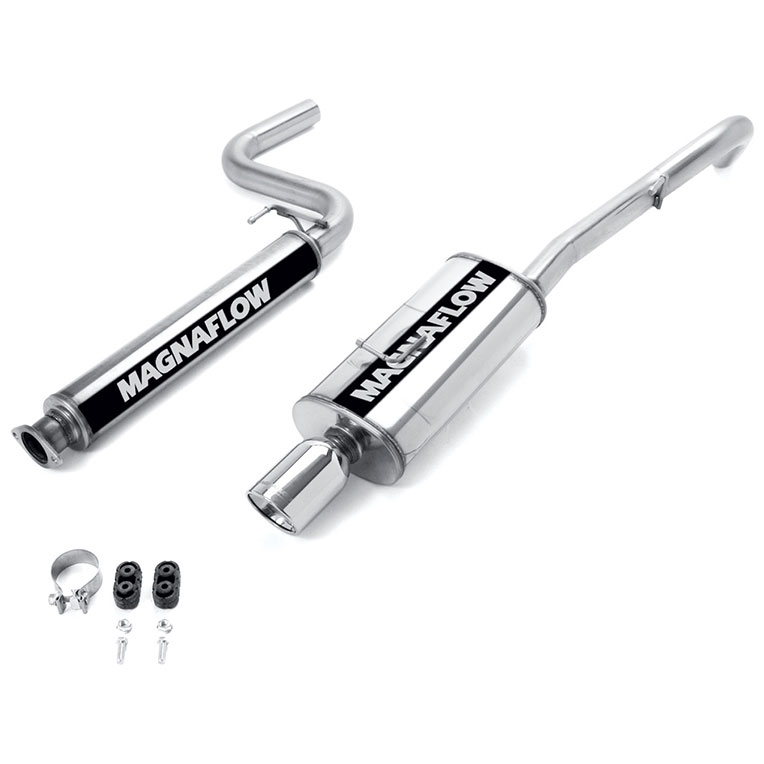 Saturn Cat Back Performance Exhaust