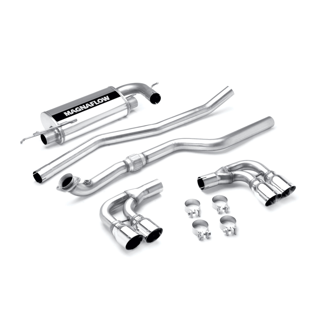 Saturn Sky Cat Back Performance Exhaust