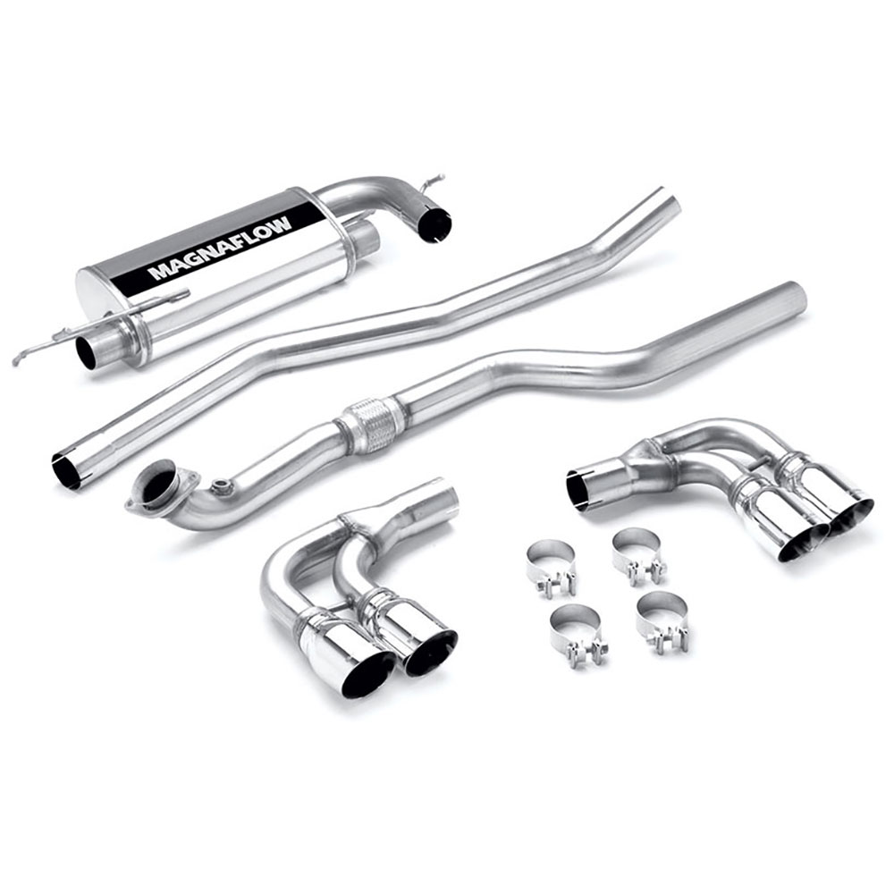 Saturn Sky Cat Back Performance Exhaust